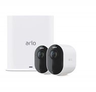 Arlo Ultra 2 4K 無線網絡攝影機 2 鏡套裝 (VMS5240-200)
