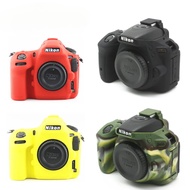 สำหรับ Nikon Z50 Z5 D750 D3300 D3200 D3400 D3500 D5300 D5500 D5600 D7100 D7200 D7500กระเป๋ากล้อง DSLR เคสคลุมซิลิโคน