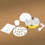 Electric Egg Cooker Boiler Electric Egg Boiler Double Layer Egg Steamer 350W ||
