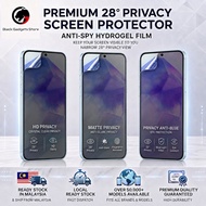 Hydrogel Privacy Screen Protector for Samsung A35 5G / A55 5G