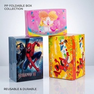 Cartoon storage Box PP foldable storage bag storage box DIY Multifunction PP Box