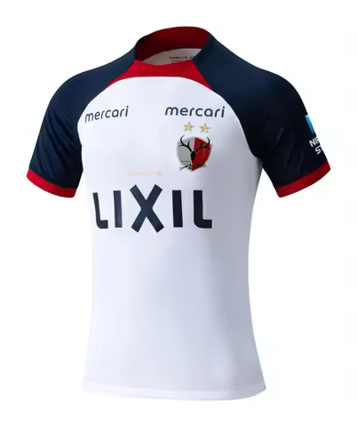 New Soccer Jersey Kashima Antlers Jersey Away Men Women Kids Sports Casual T-Shirts Round Neck Short