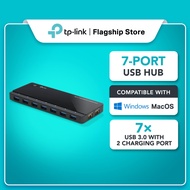 TP-Link UH720 USB 3.0 7-Port Portable Plug and Play Hub with 2 Exclusive 5V/2.4A Charging Ports