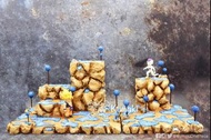 龍珠 WCF 娜美星 納美克星 場景地台 (PM查詢) Dragonball WCF Namek Diorama ver4 龍珠景品 龍珠一番賞 龍珠wcf 龍珠gk 龍珠場景 龍珠改造 龍珠雕像 龍