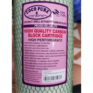 ✾CTO Original cocopure Carbon block filter / coconut shell BB20