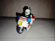 LEGO 7235警察電單車（DIY香港警察版本）
