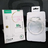 Oppo 80w Flash Charger Fast Charging Supervooc Data Cable Original Micro Usb & Type C