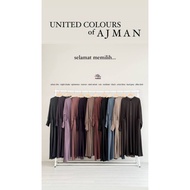 AJMAN reborn by Abaya Malikah