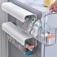 【CW】 Household Dustproof Wall Mounted Underwear Socks Ties Container Divider Drawer Wardrobe Boxes Detachable