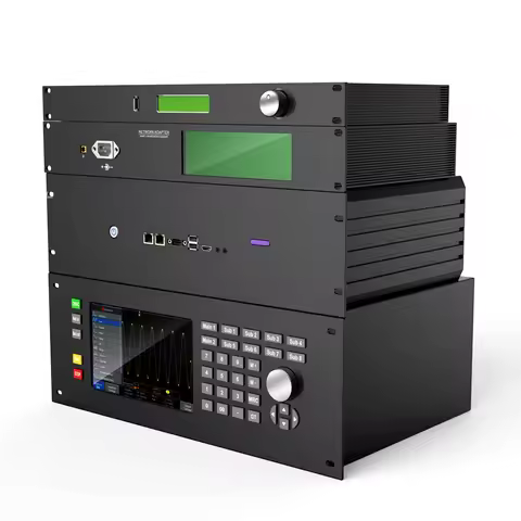 19inch All Size Aluminum Material Enclosure Customization Industrial Electronic Rack Mount Chassis