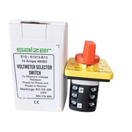 SALZER VOLTMETER SELECTOR SWITCH 10AMPS 48✕60