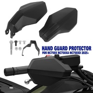 For HONDA NC750X NC750XA NC750XD NC750 X 2025+ Motorcycle Handguards Shield Guards Protection Windsh