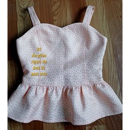 2hand vintage crop top t-shirt, 2s, Sleeveless Trendy trendy trendy trendy trendy trendy trendy tren