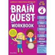 Imported Book BRAIN QUEST WORKBOOK 4TH GRADE | 9781523517381 (PB)