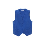 [MANGO] WAISTCOAT BONNIE  / เสื้อเวส รุ่น WAISTCOAT BONNIE Ref: 87059064