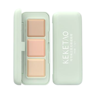 3-color Concealer Palette Face Coverage Blemish Dark Circle Corrector Lightweight Hydrating Eye Brig