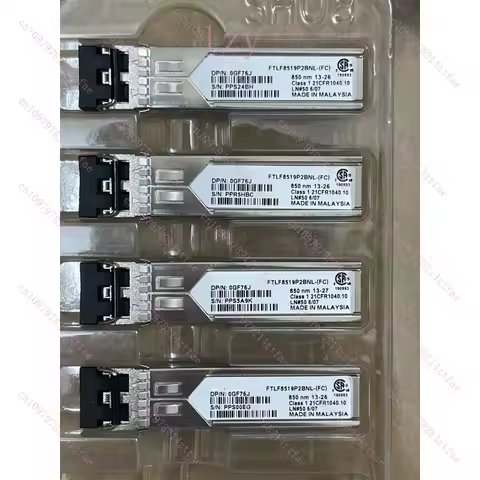 1PC used for Dell GP-SFP2-1S 0GF76J FTLF8519P3BNL-FC FTLF8519P2BNL-FC 1GE SFP-SX
