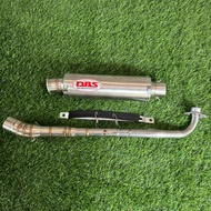 Dbs exhaust for standard motorbikes.vega.jupiter.smash.supradll