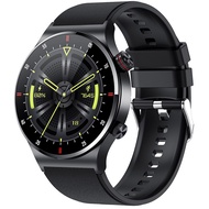 นาฬิกาสุขภาพ New ECG+PPG Smart Business Watch for Men Bluetooth Call Health Fitness Bracelet Multiple NFC Sports Mode Waterproof Smartwatch