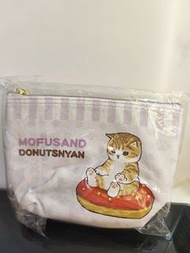 MOFUSAND DONUTSNYAN 化妝包
