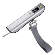 Portable Mini Suitcase Scale LED Display 50Kg/110Lb Digital Luggage Scale for Travel Bag Hanging Sca