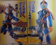 bandai 裝動 幪面超人Revice by 5 revice 貞德 7 8