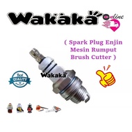 Spark Plug Enjin Mesin Rumput Brush Cutter/Spark Plug Brush Cutter WS8E