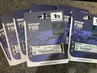 原裝現貨🔥 Patriot P300 Gen 3x4 M.2 NVMe SSD  256GB 512 GB 1TB 2TB
