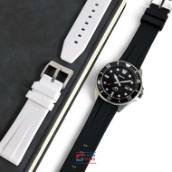 MONOCHROME RUBBER WATCH STRAP QUICK RELEASE 18mm 19mm 20mm 21mm 22mm