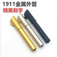 Outer Tube Lettering P4 Reverse 114 Warhawk with Teeth Aluminum Alloy Sleeve N0G3