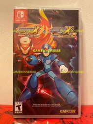 《今日快閃價》全新 Switch NS遊戲 Rockman X Anniversary Collection 洛克人X傳奇合集1+2 Mega Man X Legacy Collection 1 + 2 美版中英文版