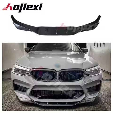 Hight Quality RKP Style Carbon Fiber Front Bumper Splitter Lip for BMW F90 M5 Competition Pre-Lic 20