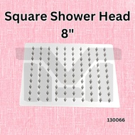 Stainless Steel Rainfall Shower Head 360 degree Rain Shower Set Shower Arm Bathroom