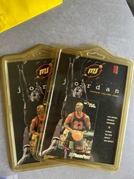 Michael Jordan 古董電話卡 MJ