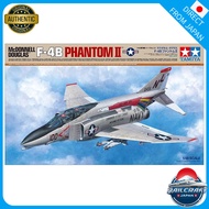 TAMIYA 1/48 Aircraft Series No.121 McDonnell Douglas F-4B Phantom II Plastic Model 61121