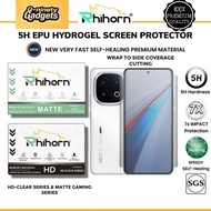 Rhihorn Self-Healing Wrap Screen Protector for Vivo iQOO 13 | 11 Hydrogel
