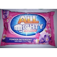 ❈✺All Mighty Detergent Powder Pink 1kg Sack 25pack