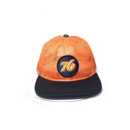 Ready Stock‼️Cap 76 Fullmesh Logo Sulam Snapback Trucker Topi (451)