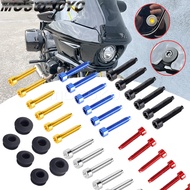 G T27 Bolt For Windshield Rubber Ring Gasket Harley Low Rider EI Diablo fxlrst 2022-2024