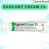 Egocort Cream 1% 15g (Hydrocortisone)