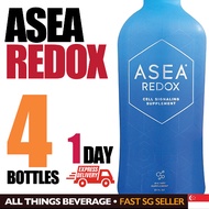 ASEA REDOX Cell Signaling Supplement (4 32oz bottles) - EXPRESS Delivery