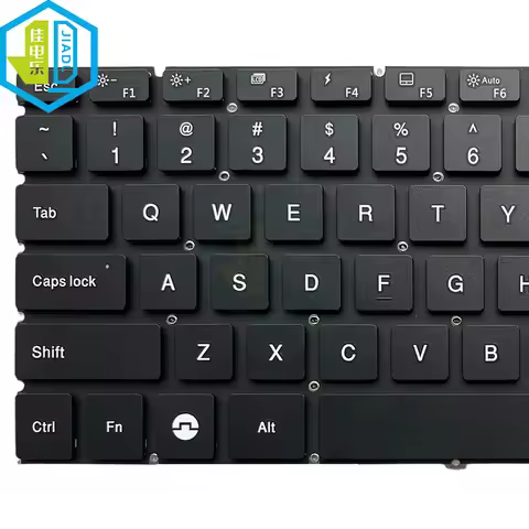 Keyboard F0058-001 US English Laptop Keyboard for UF716-US1 F0058-001 MB27726001 Keyboard New Black 