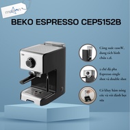 Beko Espresso CEP5152B coffee maker | Capacity 1100W | High pressure standard coffee - 12 Months