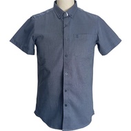 BENTOP Baju Kemeja Short Sleeve Slim Fit