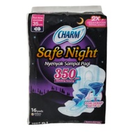 CHARM SAFE NIGHT 35cm GATHERS/centraltrenggalekek