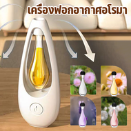 【Sabai_sabai】 เครื่องฟอกอากาศอโรมา เครื่องฟอกอากาศอัตโนมัติ กระจายกลิ่นอโรมา แบบชาร์จไฟได้  การชาร์จ USB กระจายกลิ่นหอมยาวนาน