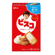 格力高 Bisco 15 塊 (5 塊 x 3 包)