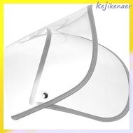 🛏️ Tebing Topi Hujan Plastik Lutsinar Pelindung Muka