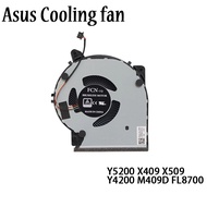 New CPU Cooling Cooler Fan For ASUS VivoBook X509 X509F X409 X409U X509U X409F FL8700D FL8700 5V 0.5