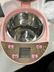 全新-Hello Kitty 粉色 3L電熱水瓶 微電腦液晶控溫電熱水瓶